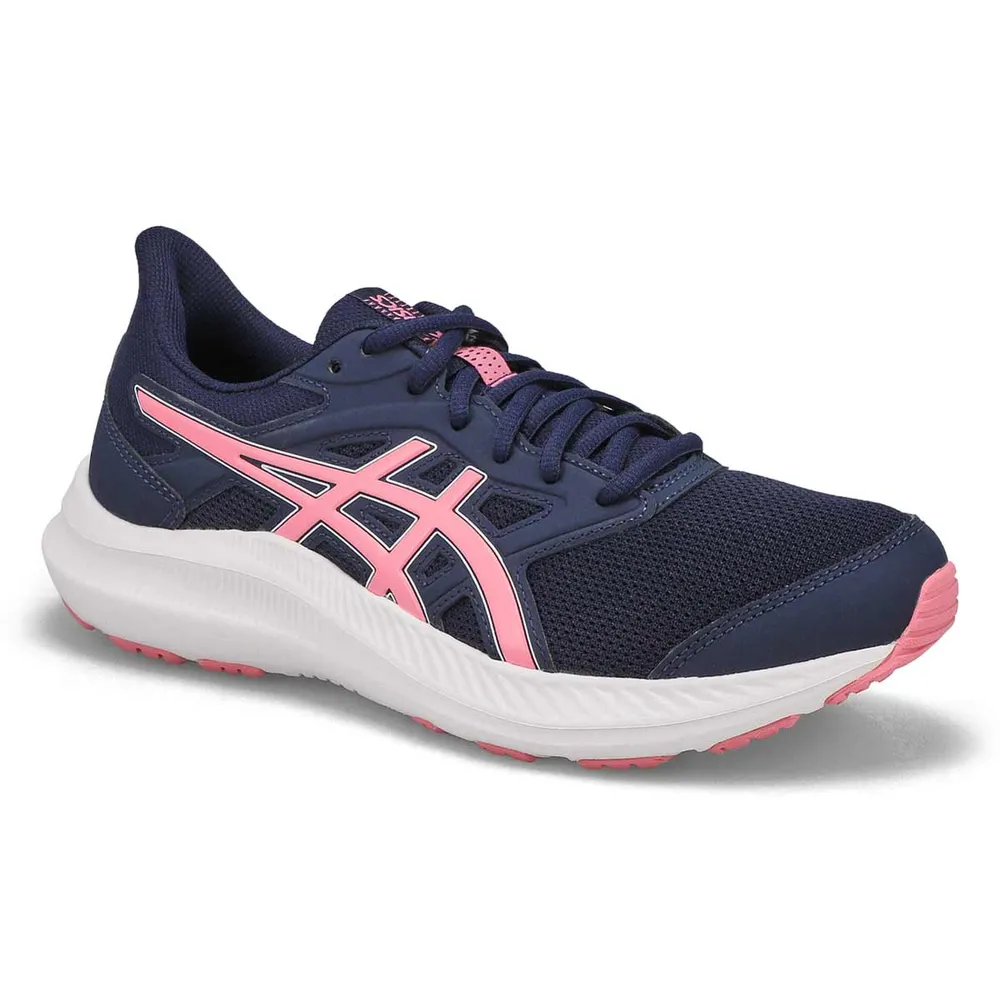 ASICS Womens Jolt 4 Lace Up Sneaker - Midnight/Fruit Punch