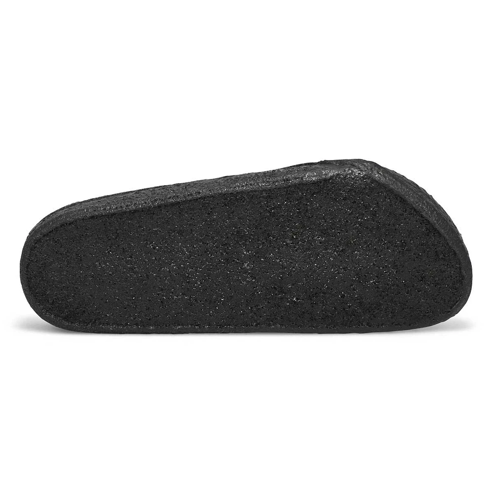 Womens Zermatt Narrow Slipper - Anthracite Wool