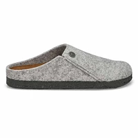 Womens Zermatt Narrow Slipper - Light Grey