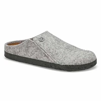 Womens Zermatt Narrow Slipper - Light Grey