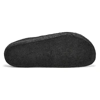 Mens Zermatt Footbed Slipper - Anthracite