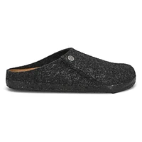 Mens Zermatt Footbed Slipper - Anthracite