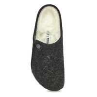 Womens Zermatt Shearling Narrow Slipper - Anthracite