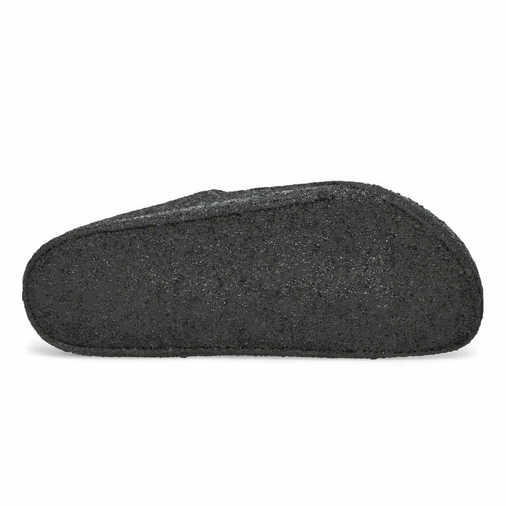 Womens Zermatt Shearling Narrow Slipper - Anthracite