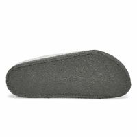 Womens Zermatt Shearling Narrow Slipper - Light Grey