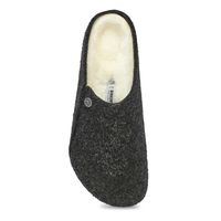 Pantoufle ZERMATT SHEARLING, anthracite, hommes