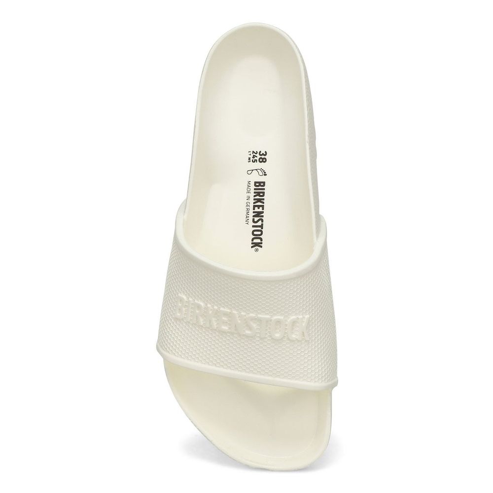 Womens Barbados EVA Slide Sandal - White