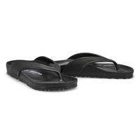 Womens Honolulu EVA Thong Sandal - Black