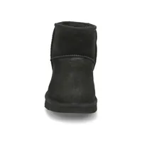 Womens Classic Mini II Boot - Black