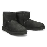 Womens Classic Mini II Boot - Black