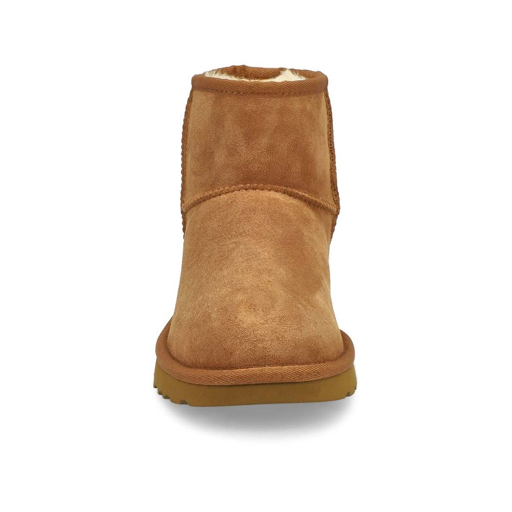 Womens Classic Mini II Boot - Chestnut