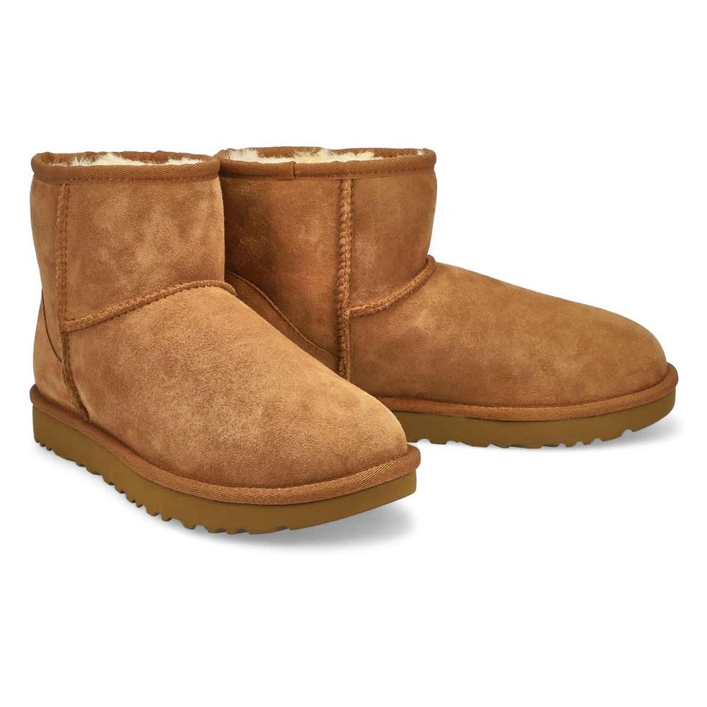 Womens Classic Mini II Boot - Chestnut