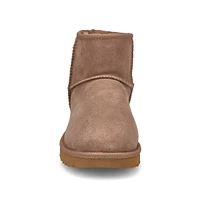 Womens Classic Mini II Boot - Caribou