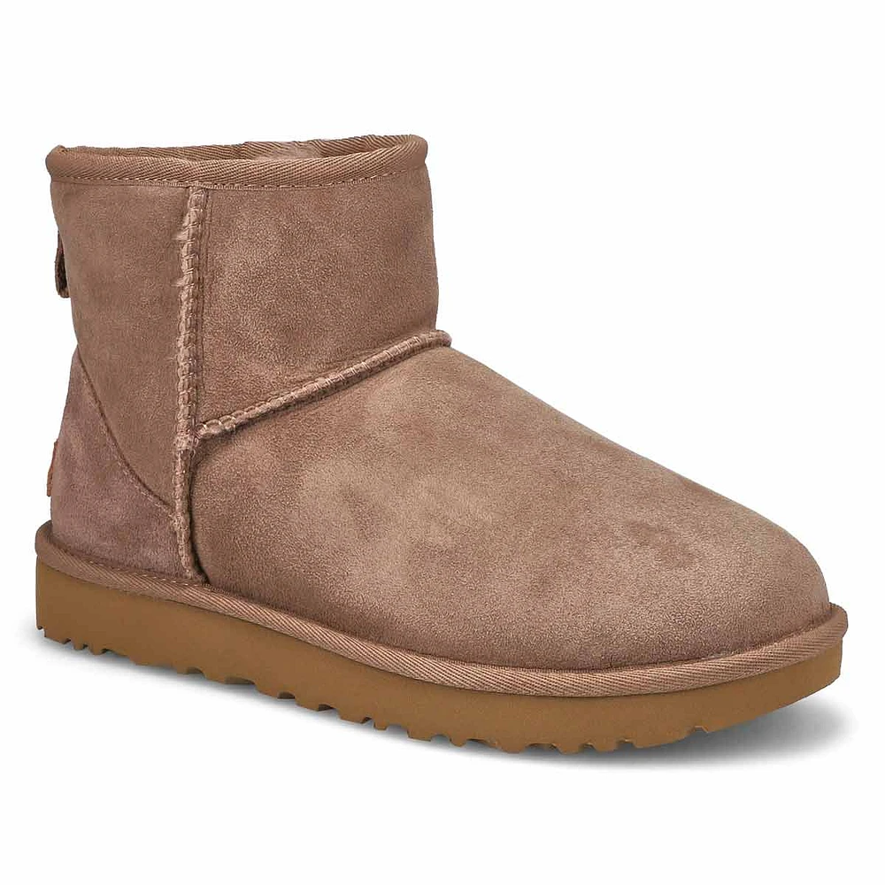 Womens Classic Mini II Boot - Caribou