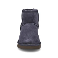 Womens Classic Mini II Boot - Eve Blue