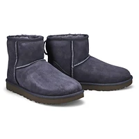 Womens Classic Mini II Boot - Eve Blue