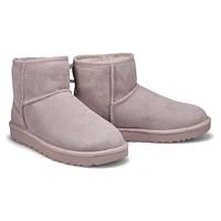 Womens Classic Mini II Boot - Pale Smoke