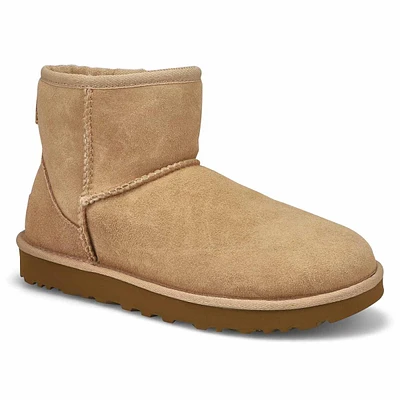 Womens Classic Mini II Boot - Sand