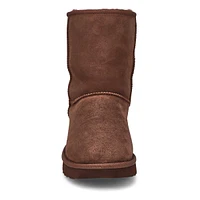 Womens Classic Short II Boot - Burnt Cedar