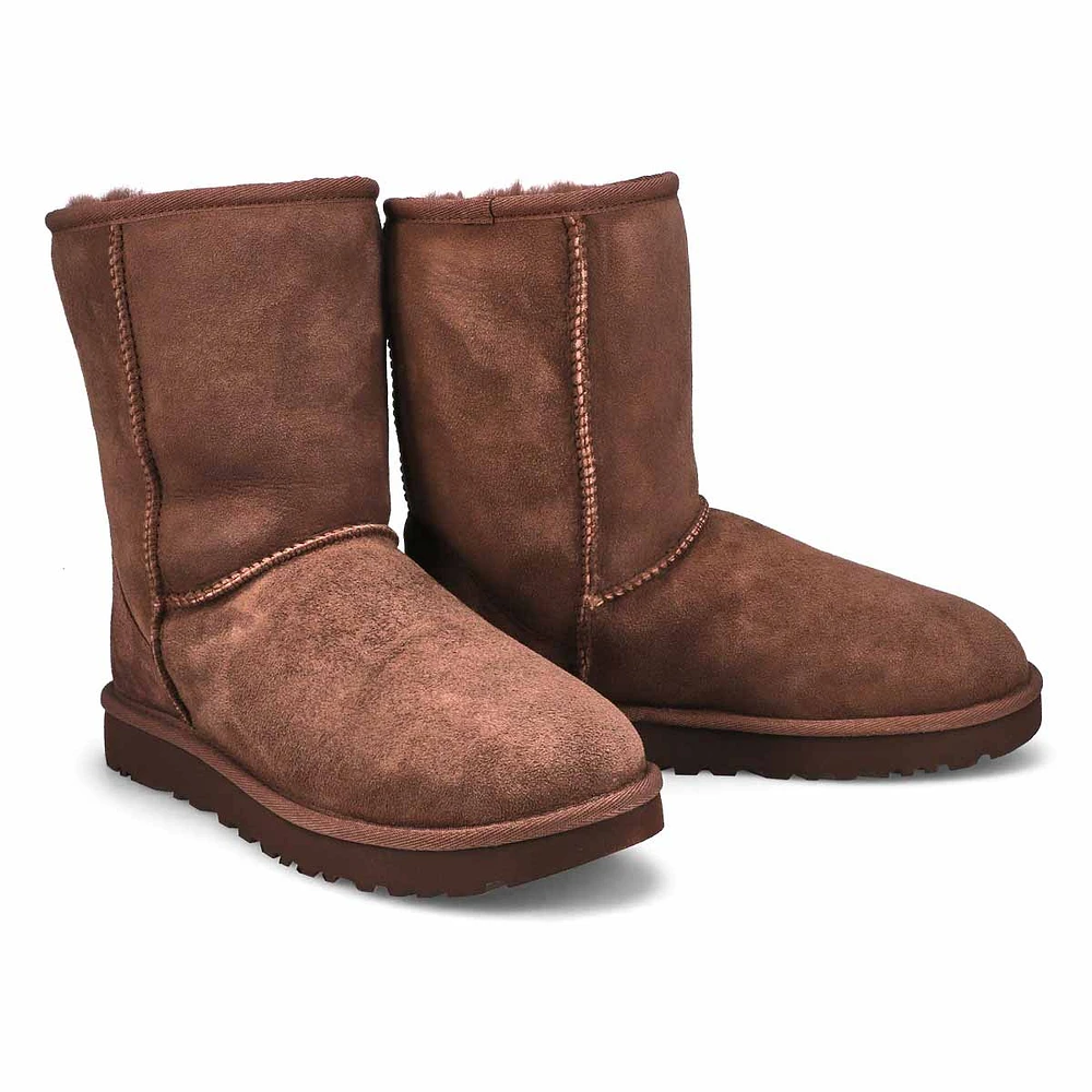 Womens Classic Short II Boot - Burnt Cedar