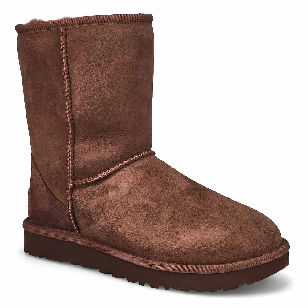 Womens Classic Short II Boot - Burnt Cedar