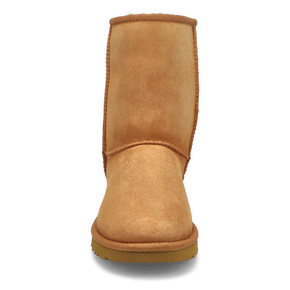 Womens Classic Short II Sheepskin Boot - Chestnut