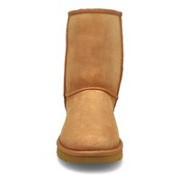 Womens Classic Short II Sheepskin Boot - Chestnut