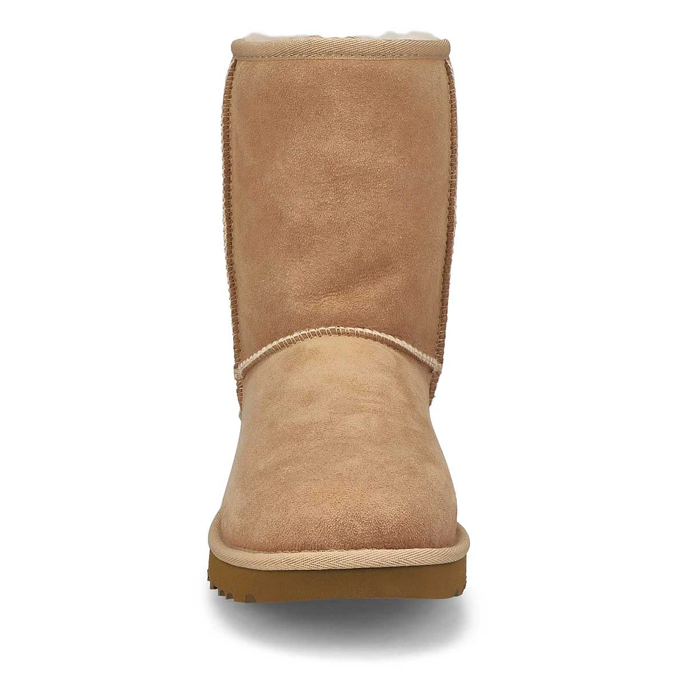 Womens Classic Short II Boot - Sand