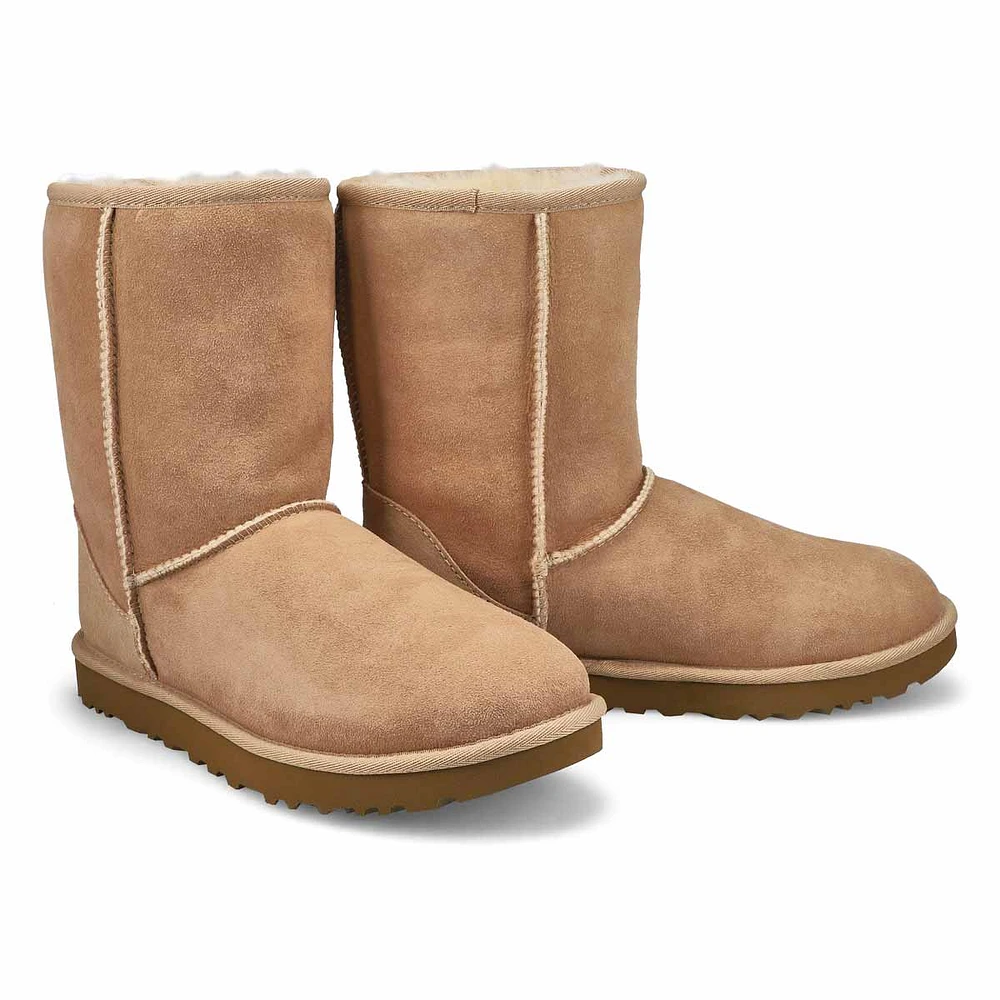 Womens Classic Short II Boot - Sand