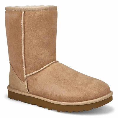 Womens Classic Short II Boot - Sand