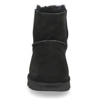 Womens Mini Bailey Bow II Boot - Black