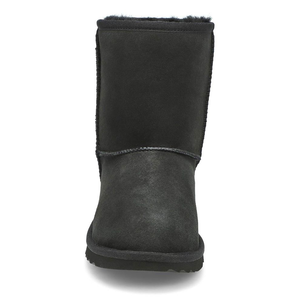 Girls Classic II Sheepskin Boot - Black