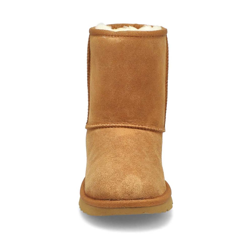 Girls Classic II Sheepskin Boot - Chestnut