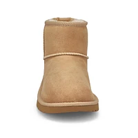 Girls Classic Mini II Sheepskin Boot - Sand