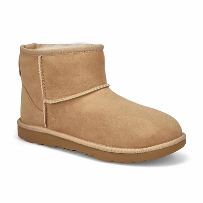 Girls Classic Mini II Sheepskin Boot - Sand