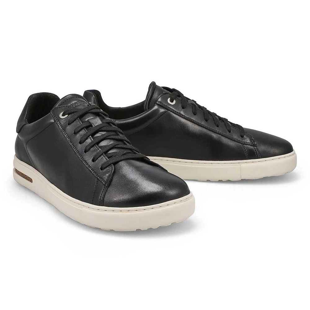 Mens Bend Lace Up Sneaker - Black