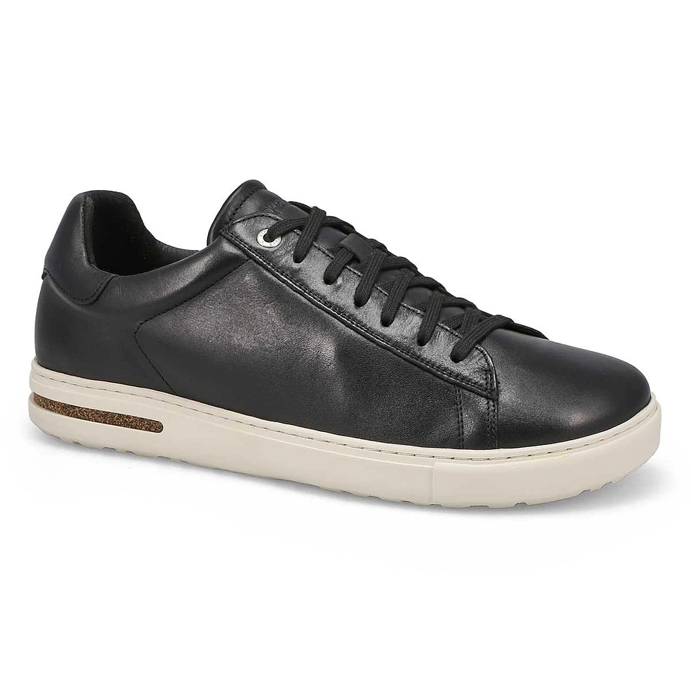 Mens Bend Lace Up Sneaker - Black