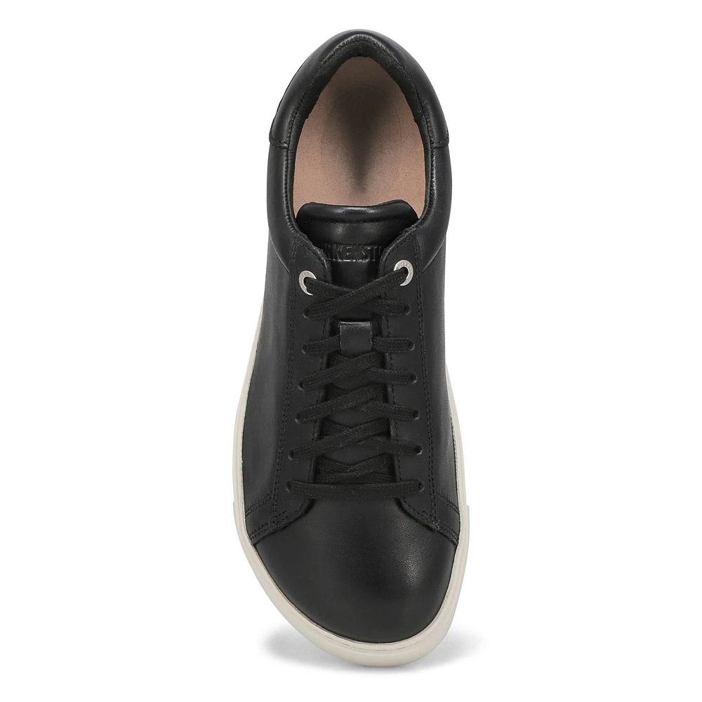 Womens Bend Lace Up Sneaker - Black