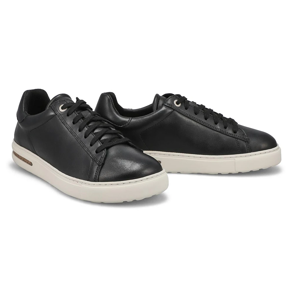 Womens Bend Lace Up Sneaker - Black