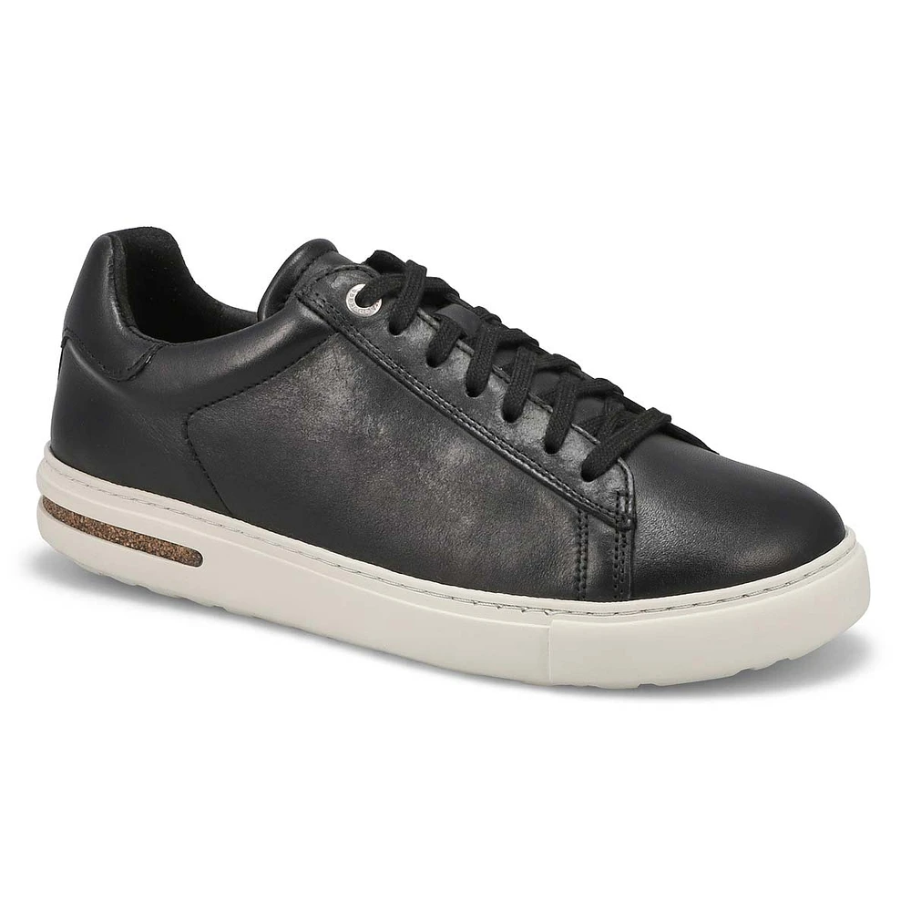 Womens Bend Lace Up Sneaker - Black