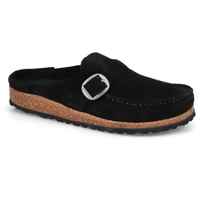 Womens Buckley Casual Narrow Clog - Black