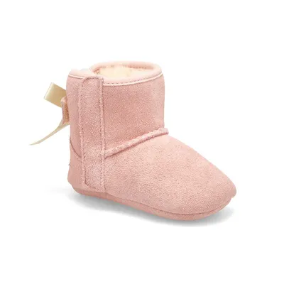 Infants Jesse Bow II Fashion Boot - Baby Pink