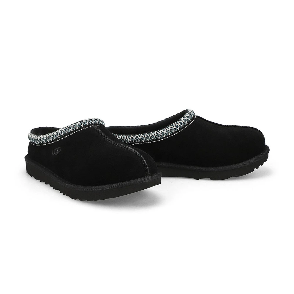 Kids Tasman II Slipper - Black