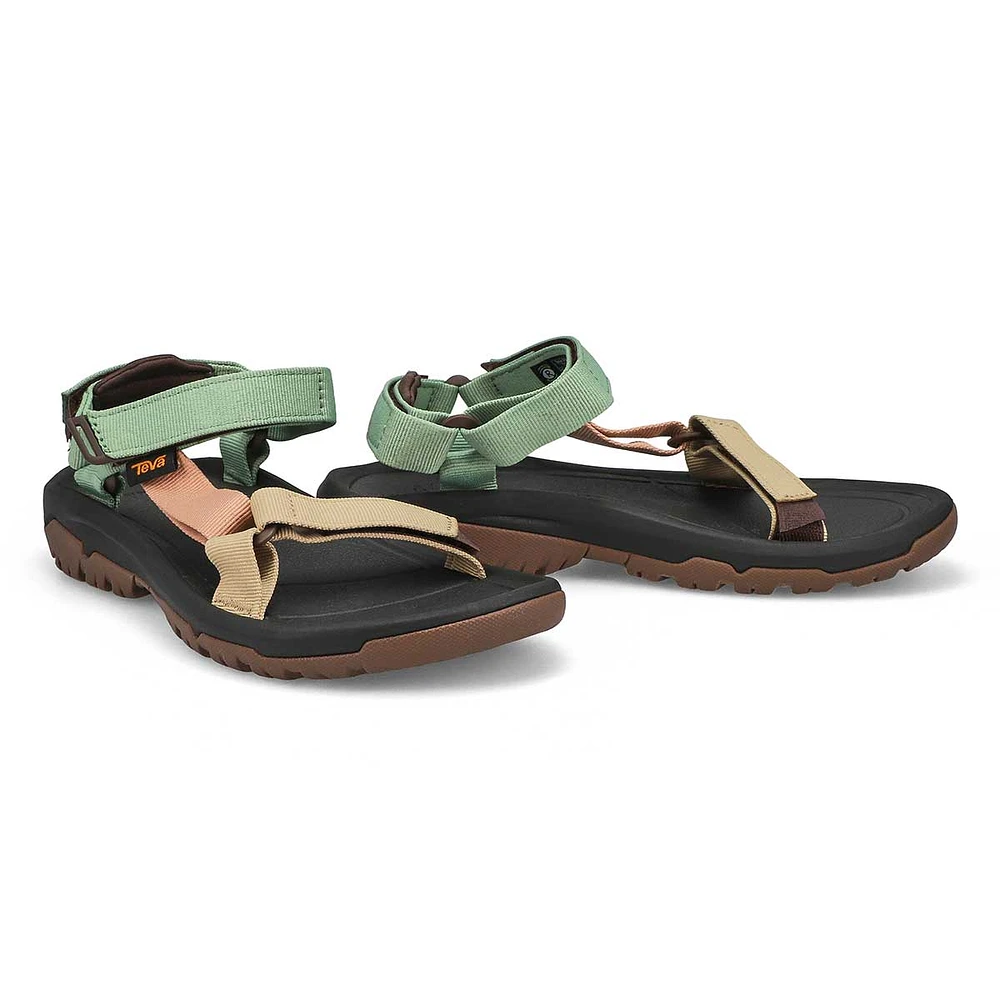 Womens Hurricane XLT2 Sport Sandal - Basil/Maple Sugar Multi