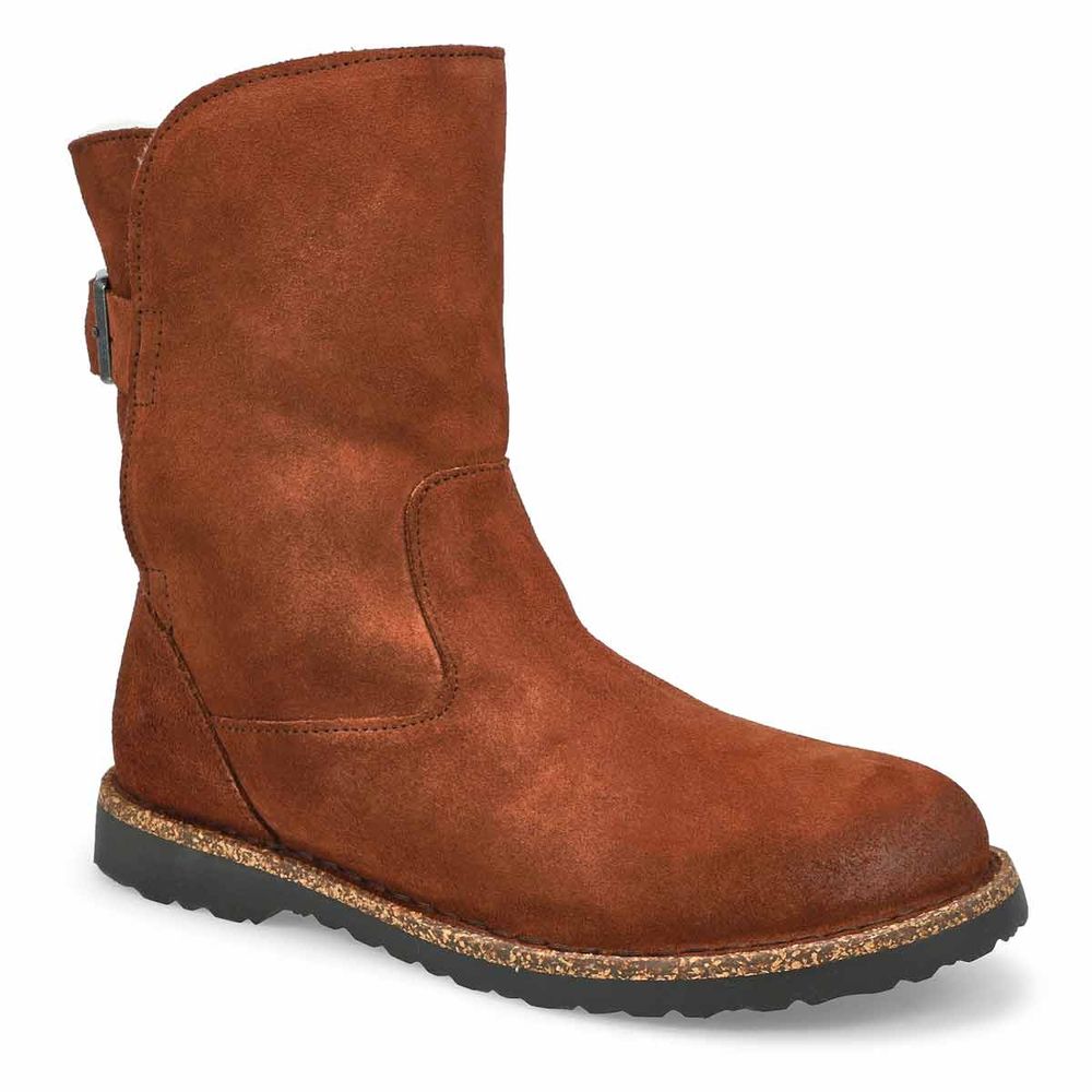 Womens Uppsala Shearling Boot - Espresso