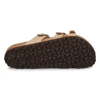 Womens Franca Soft Footbed Nubuck Sandal - Sandcastle