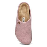 Womens Zermatt Shearling Narrow Slipper - Light Rose