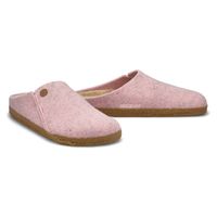 Womens Zermatt Shearling Narrow Slipper - Light Rose