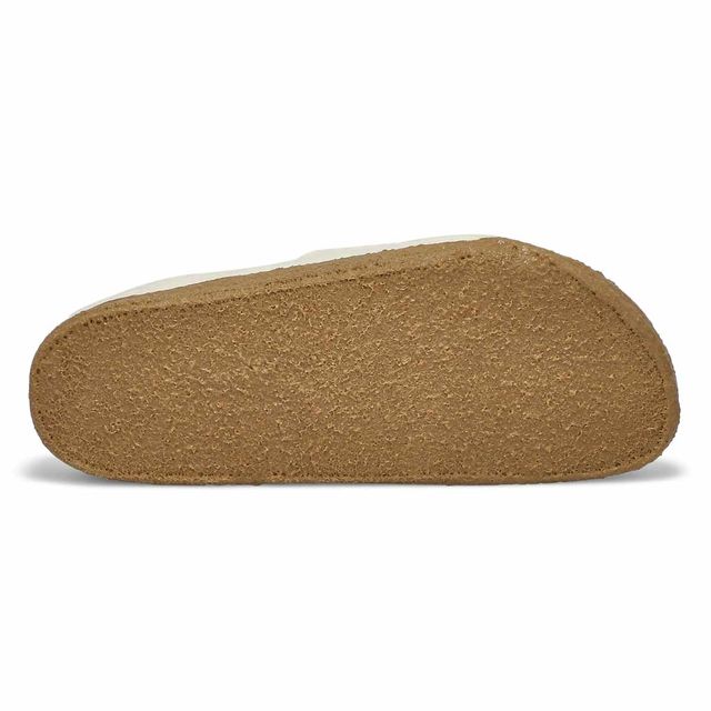 Womens  Zermatt Shearling Narrow Slipper - Ecru