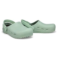 Womens Birki Air 2.0 Casual Clog - Matcha